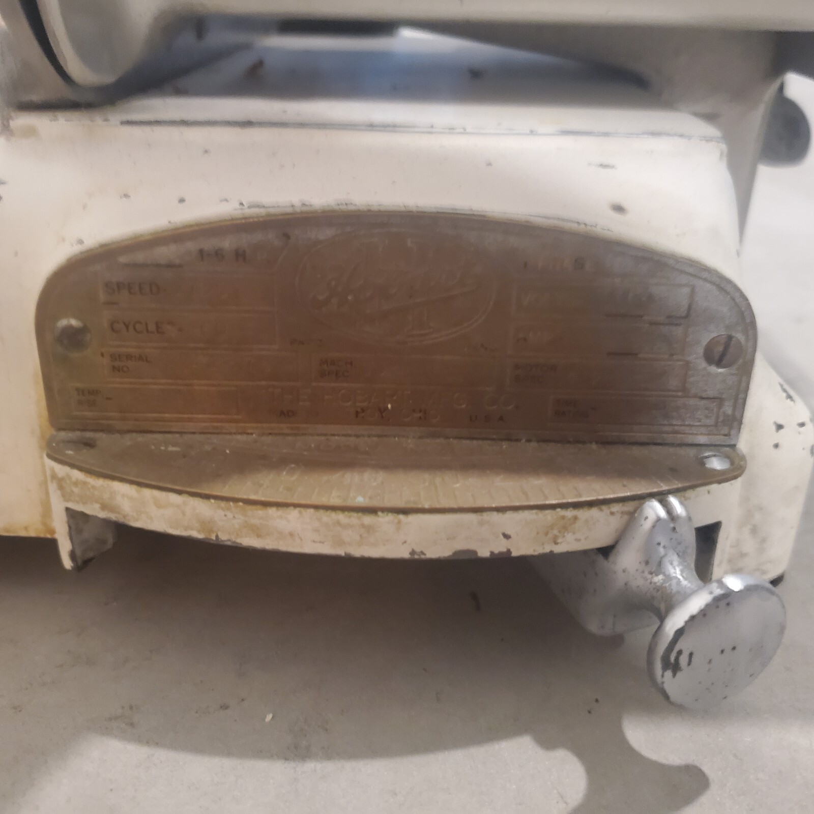 Vintage Hobart Commercial Deli Meat Slicer Model 210 _ TESTED GOOD eBay