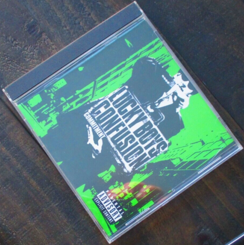 Lucky Boys Confusion, Commitment, CD, Parental Advisory, 2003, Elektra