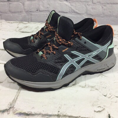 Asics Gel-Sonoma 5 Gore-Tex Women's Trainers Trail Running Shoes 1012A568 Sz 8