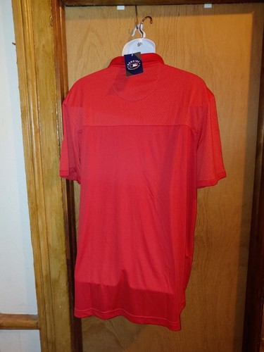Philadelphia Phillies Majestic Men's Polo Golf Shirt Large NWT - Picture 3 of 3