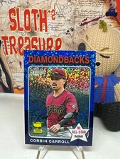 2024 Topps Heritage Blue Sparkle Chrome Cards You Pick Complete Your Set!!!