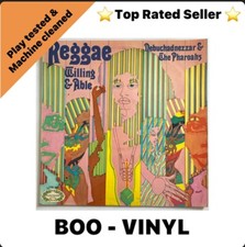 Nebuchadnezzar & The Pharoahs - Reggae, Willing & Able Lp Vinyl Record Reggae