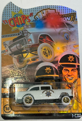 HOT WHEELS, 2025 LAS VEGAS SUPER CONVENTION, 55 GASSER, SIGNED BY PONCH & JOHN