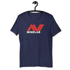 Minelab metal Logo T-Shirt Unisex Tee  S M L XL 2XL 3XL 4XL 5XL