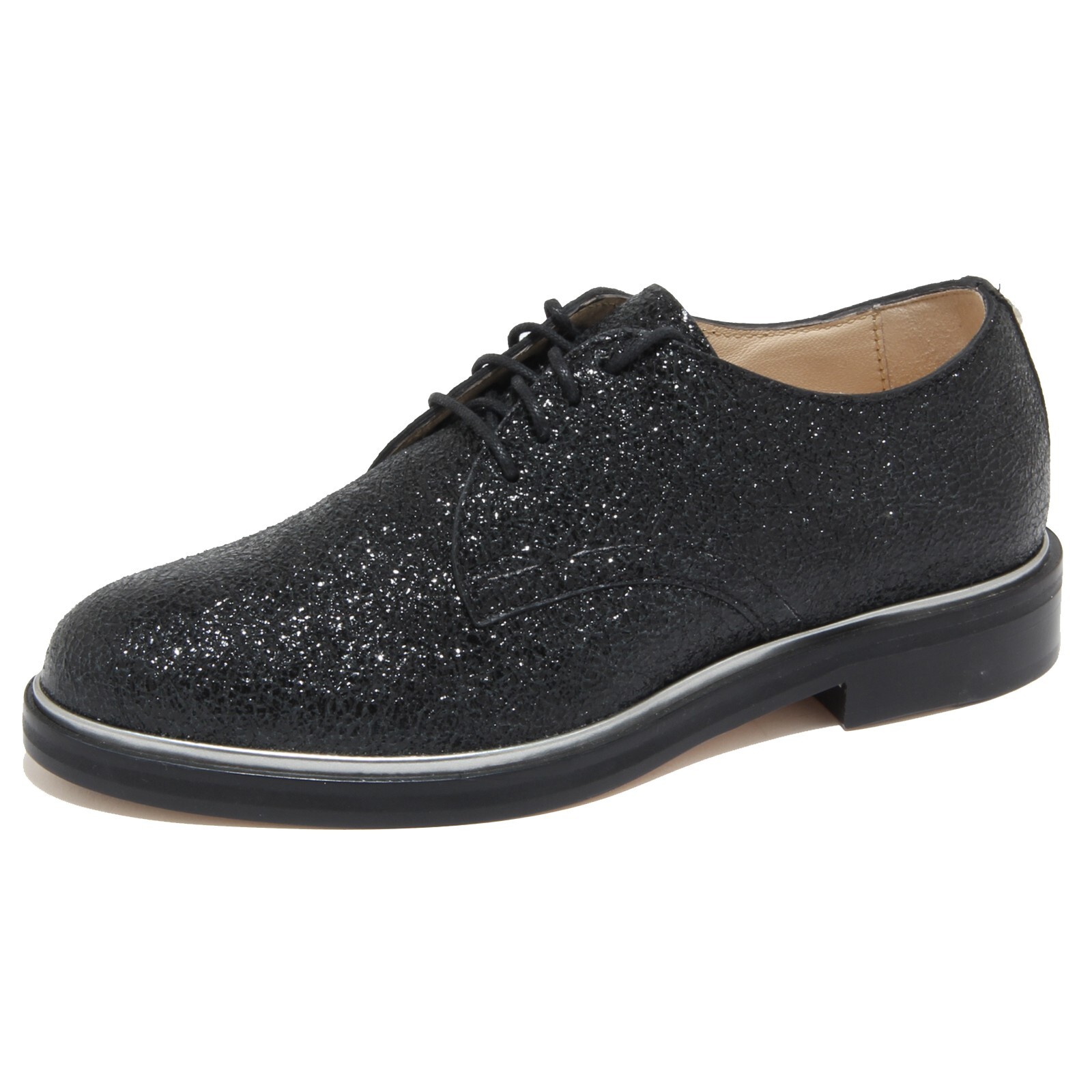 6237N женская обувь scarpe allacciate от JIMMY CHOO nero scarpe donna 47490₽