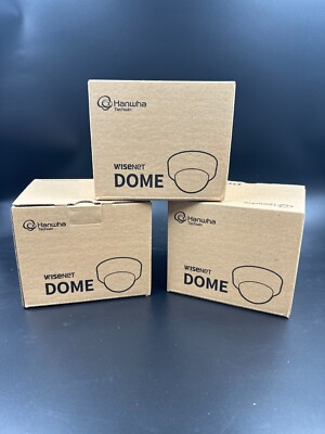 New Hanwha Dome Camera 1080p LND-6070R 2 megapixel (1920 x 1080) resolution   ️