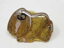 Pekingese Dog Tie Hat Lapel Pin