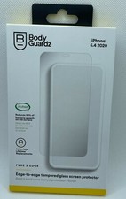 Bodyguardz Pure 2 Edge Tempered Glass Screen Protector iPhone 12 Mini