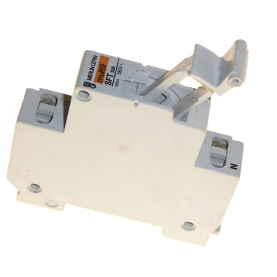 Sectionneur Porte-fusible Merlin Gerin 15624 32A 250V - Neuf (SFT Multi9)