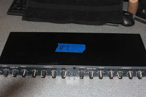 DBX 266XL Stereo or Dual Mono Compressor Limiter Expander Gate Sidechain 1 of 2 - Picture 15 of 15
