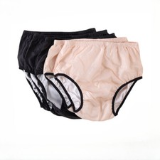 5x Adult Leakproof Incontinence Washable Reusable Waterproof Pants Diaper Cover