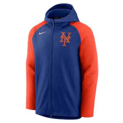 New York Mets Nike Authentic Collection Performance Raglan Full