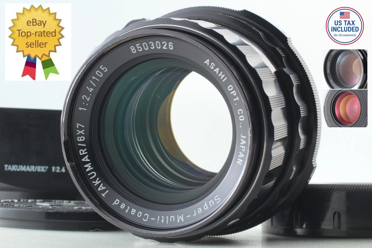 PENTAX 105mm f/2.4 Camera Lenses for sale - eBay