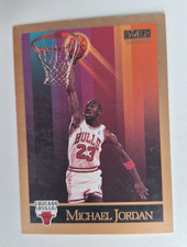 MICHAEL JORDAN 1990 Skybox #41 CHICAGO BULLS