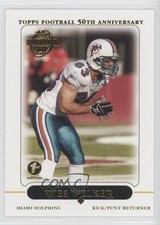 2005 Topps 1st Edition Wes Welker #309 3n1