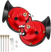 Car Horn, 12V Super Loud Horns, 300DB Waterproof Double Truck Horns, Electric Sn