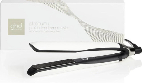 GHD Platinum Plus Professional Smart Hair Straightener Styler White UK STOCK