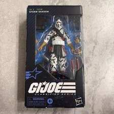 STORM SHADOW V2 131 GI Joe Classified MISB Action Figure Hasbro Cobra
