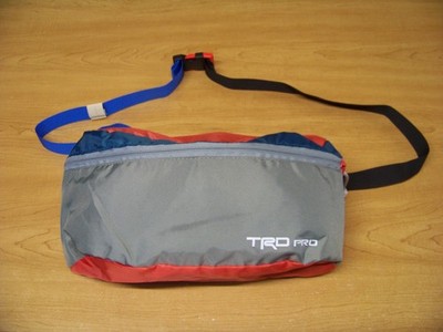 Toyota Racing TRD Pro Colorblock Fanny Waist Lumbar Pack Gazoo Supra Corolla