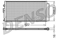 Denso Kondensator Klimaanlage DCN09046 FüR Abarth 500C 695C 595C 500 595 695 312