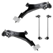 2 Querlenker u 2 Koppelstange Vorderachse für Opel Antara vorne links rechts