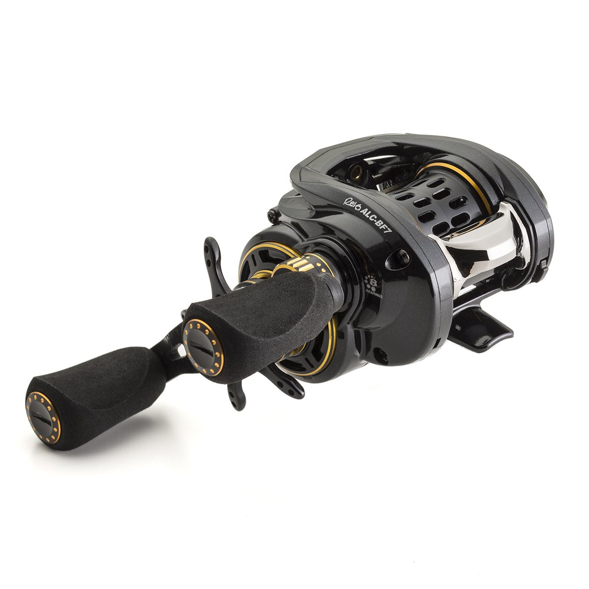Abu Garcia REVO ALC-BF7 リール Abu Garcia Revo ALC-BF7 Bait Finesse Reel Unboxing - YouTube