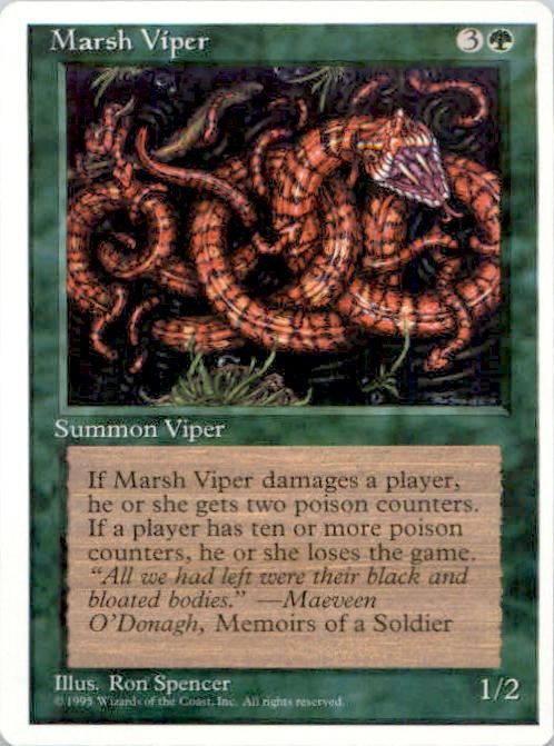 Marsh Viper Fourth Edition NM