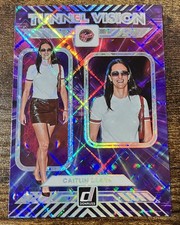 2025 Donruss WNBA Caitlin Clark Diamond Tunnel Vision Indiana Fever