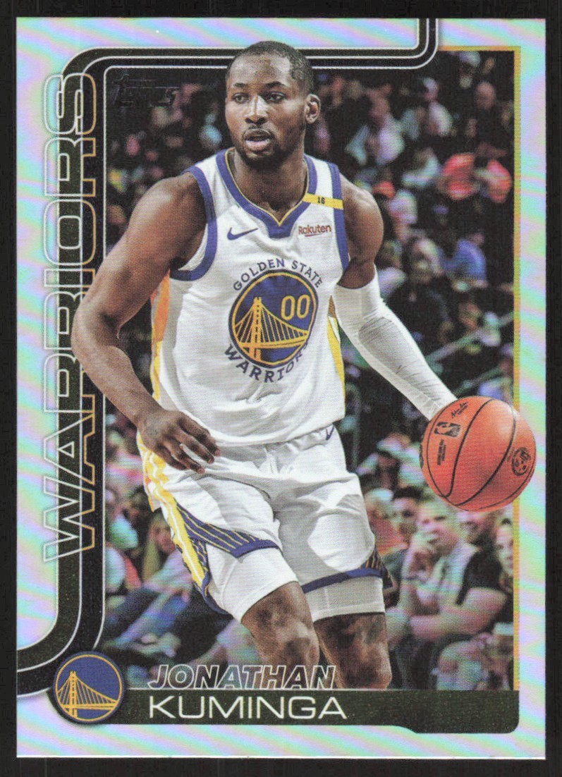 2025-26 Topps Golden Mirror SSP Jonathan Kuminga Golden State Warriors #138