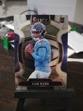 2025 Select Football Cam Ward Concourse Level 26 RC #26 
