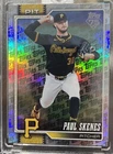 2026 Paul Skenes Refractor Topps Logo Prizm Pittsburgh Pirates