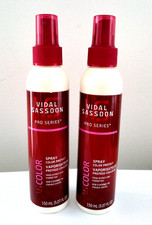 2x Vidal Sassoon Pro Series Spray Color Protect for Hair 5.07 fl.oz Each France