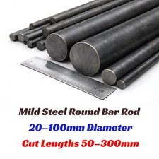 Mild Steel Round Bar Rod | 20mm 25mm 28mm 100...