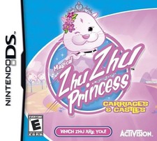 Zhuzhu Princess: Carriages And Castles - Nintendo DS - Game Only