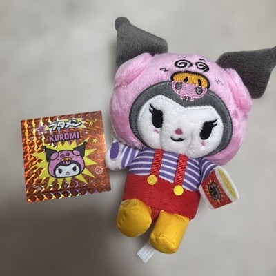 Butamen Sanrio Kuromi-chan Maskottchen Schlüssel Kuromi Aufkleber