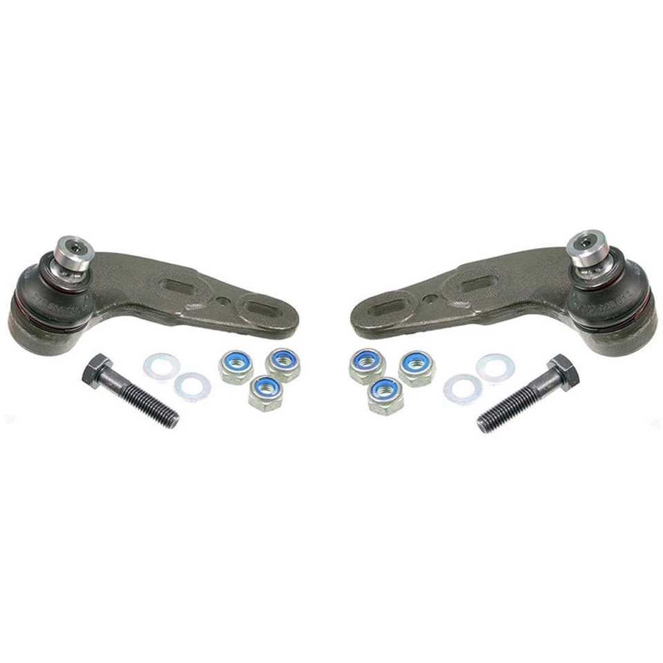 2x Rótula inferior trasera Delphi para Audi Coupe Quattro 1991 1990 Foto 2 de 4