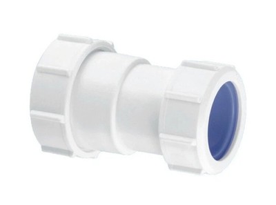 McAlpine S28L-ISO 11/4'' Multifit gerader Verbinder 1 1/4'' x 32 mm - BRANDNEU