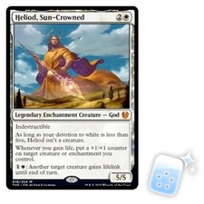 HELIOD, SUN-CROWNED Theros Beyond Death THB Magic MTG MINT CARD