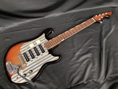 Teisco Wg-4L Tesco Bizarre Guitar Wg4L Japan Vintage Safe delivery