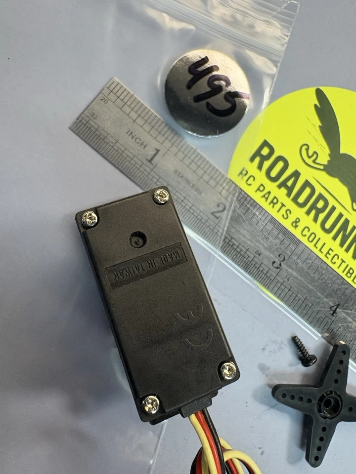 HPI SF-1 SERVO & SERVO ARM: NEW - Image 4 of 4