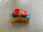 Vintage 1970 MATCHBOX SUPERFAST 29 RACING MINI COOPER MINT  ORIGINAL Box
