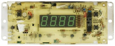 GE Oven WB27X5596 164D3262G015 Control Board  - No Overlay