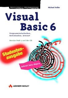 Visual Basic 6, Studentenversion von Michael Kofler | Buch | Zustand gut