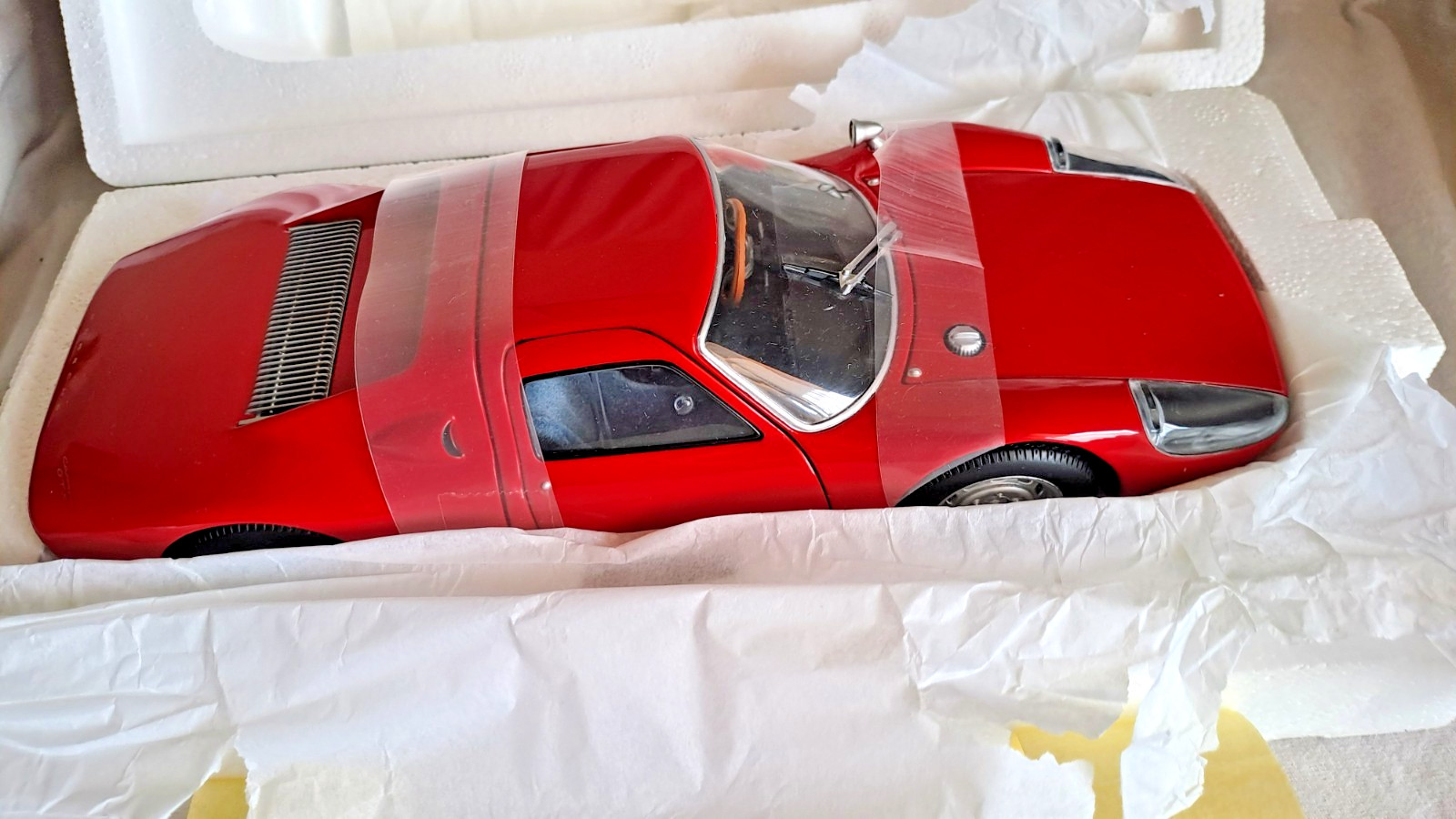 Porsche 904 Carrera GTS Coupé 1964 1:18 Minichamps come nuovo/as new Modellino i