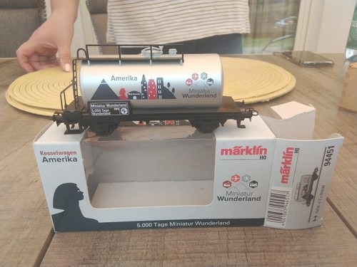 Märklin Sondermodell 94451 Kesselwagen Miwula Amerika Neu Ovp | Condition: Neu