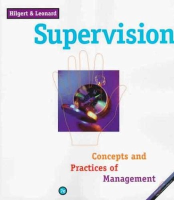 Supervision: Concepts - Paperback, by Hilgert Raymond; Leonard - Acceptable r