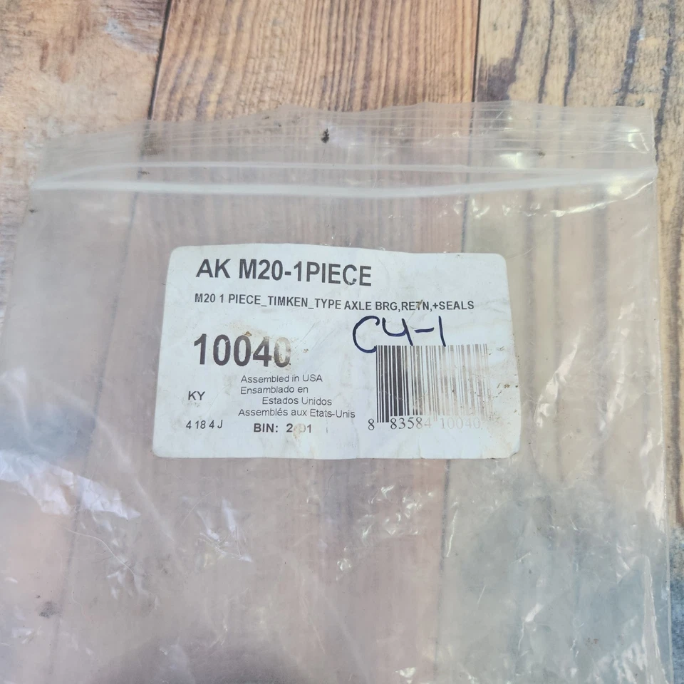 Kit de vedação de eixo traseiro parcial Yukon Gear AK M20-1PIECE para Jeep CJ5 CJ7 Scrambler - Imagem 4 de 4