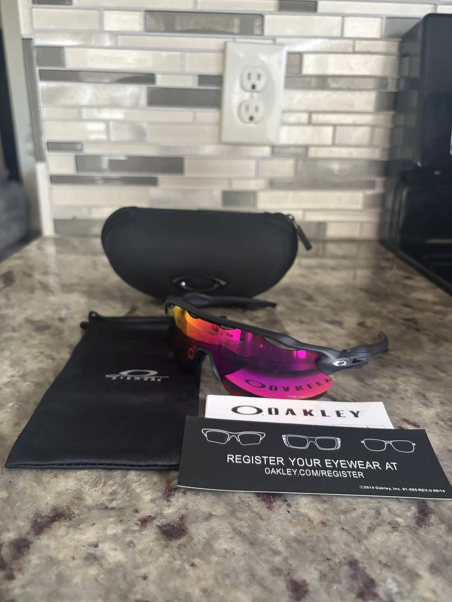 oakley radar path red products for sale | eBay