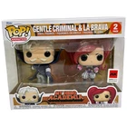 Funko POP Gentle Criminal & La Brava 2 Pack My Hero Academia Anime Expo Exclus