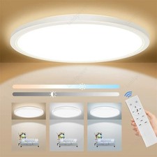 36W with Remote Control LED Ceiling Light Dimmable Ceiling Lamp Living Room Bath